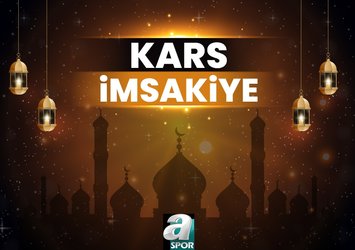 KARS İMSAKİYE