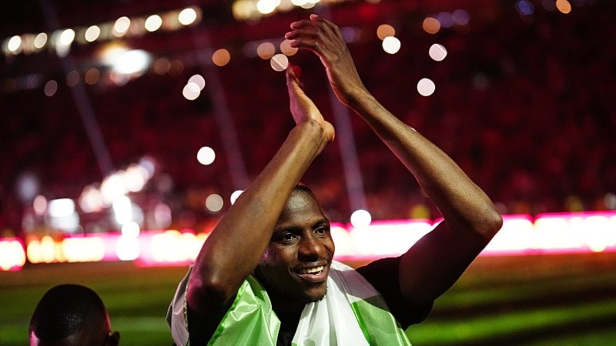 Galatasaray'da Victor Osimhen'in yeni adresi belli oldu! Galatasaray'da Victor Osimhen'in yeni adresi belli oldu!