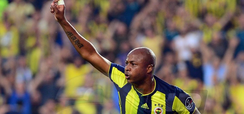 Andre Ayew Fenerbahce Deki Ilk Golunu Atti Aspor