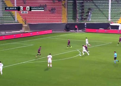 GOL | Alanyaspor 3-1 Karagümrük