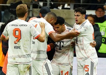 Bayern Münih deplasmanda 3 golle galip!
