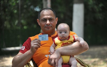 Galatasaray taraftarı oğlunun ismini Icardi koydu!