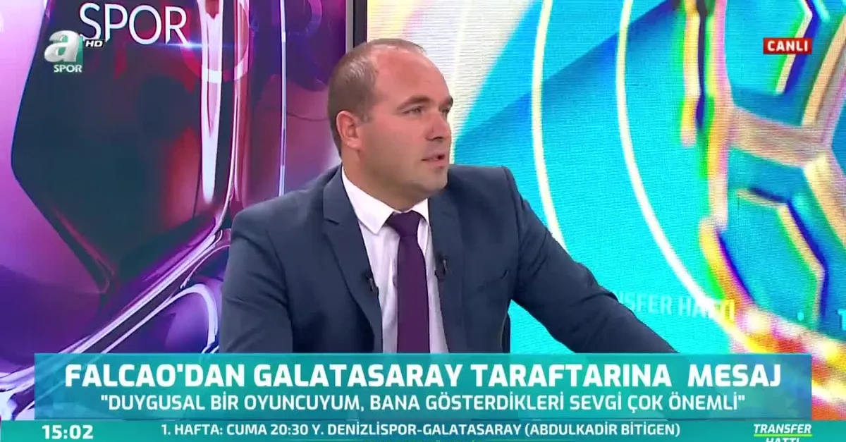 Falcao'nun imza atacağı tarih! 19.05 detayı...