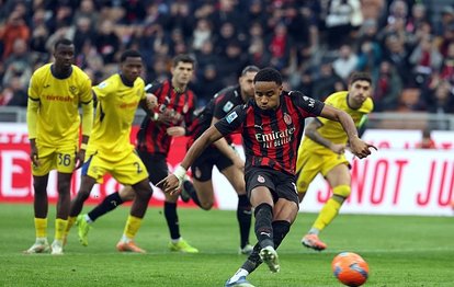 Milan evinde Hellas Verona’yı rahat geçti!