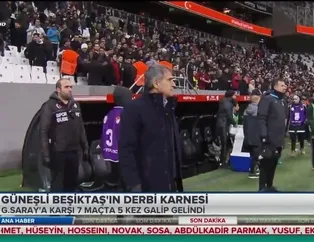 Şenol Güneşli Beşiktaş'ın derbi karnesi