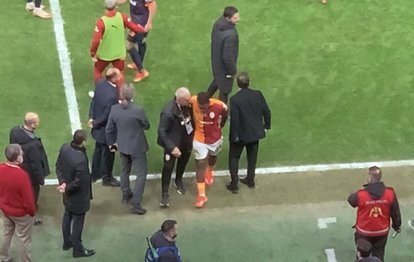 Okan Buruk penaltı kaçıran Batshuayi’yi teselli etti!