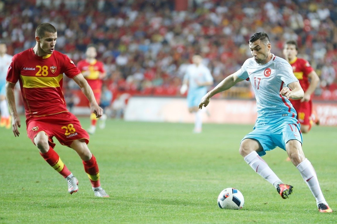 Trabzonspor’da Burak Yılmaz zirvesi