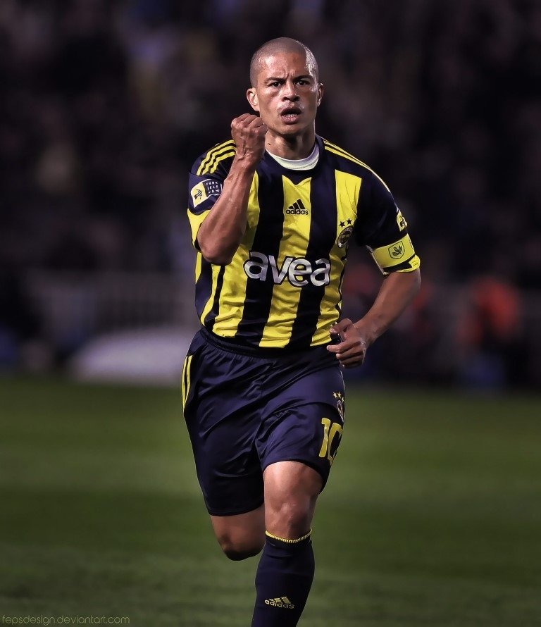 Taraftarların Alex tepkisi