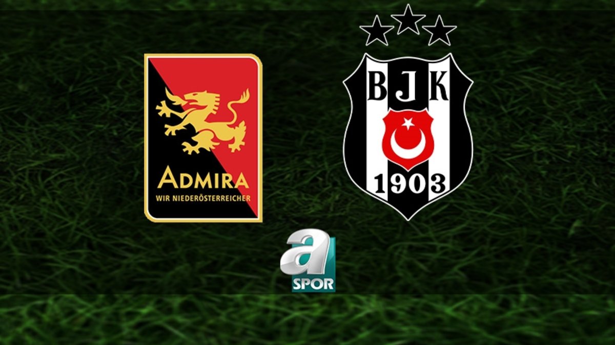 Admira Wacker-Beşiktaş hazırlık maçı ne zaman ve saat kaçta? BJK maçı hangi kanalda canlı yayınlanacak? Admira Wacker-Beşiktaş hazırlık maçı ne zaman ve saat kaçta? BJK maçı hangi kanalda canlı yayınlanacak?