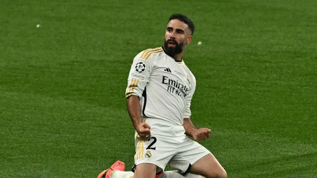 Getafe, Real Madrid'in eski yıldızı Dani Carvajal'i kadrosuna kattı