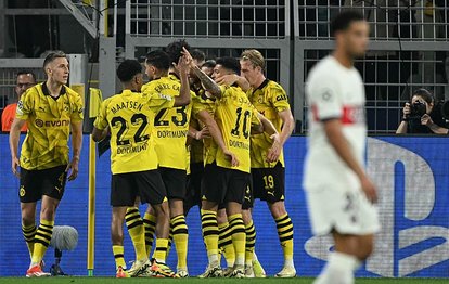 Borussia Dortmund 1-0 Paris Saint Germain MAÇ SONUCU - ÖZET Dortmund avantajı aldı!