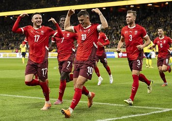 İsviçre deplasmanda kazandı!