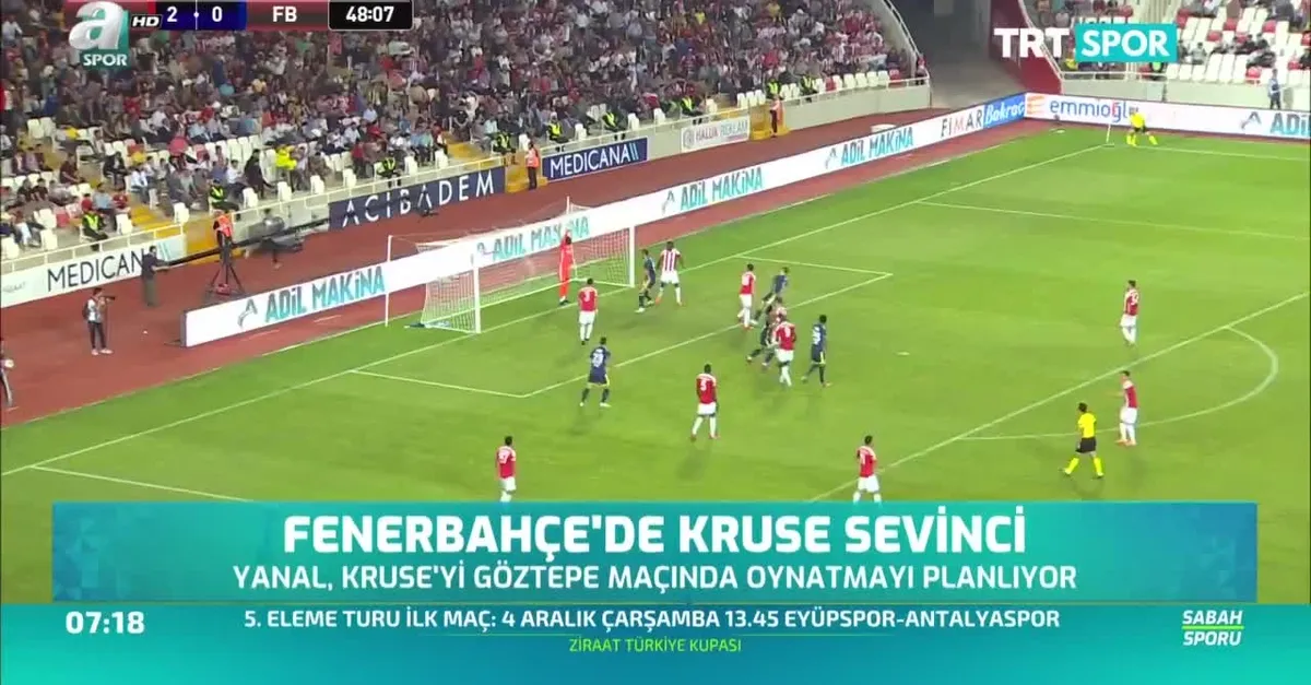 Fenerbahçe'de Kruse sevinci