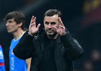 Okan Buruk: Kazanmak için şans geldi ama...