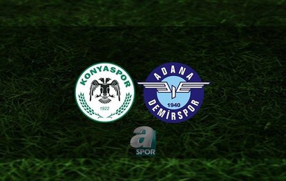 Konyaspor - Adana Demirspor maçı CANLI İZLE Konyaspor - Adana Demirspor maçı canlı anlatım