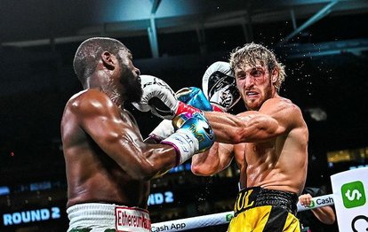 Dünya şampiyonu Floyd Mayweather ile Youtuber Logan Paul yenişemedi!