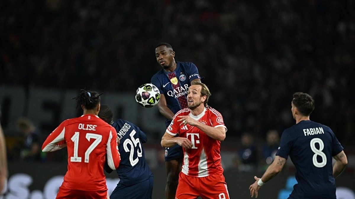 PSG evinde Bayern Münih'i mağlup etti!
