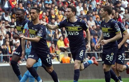 Kayserispor - Fenerbahçe maç sonucu: 0-4 Kayserispor - Fenerbahçe maç özeti