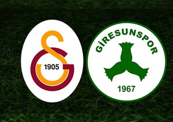 Galatasaray - Giresunspor | CANLI