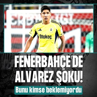 Fenerbahçe’de Edson Alvarez şoku!