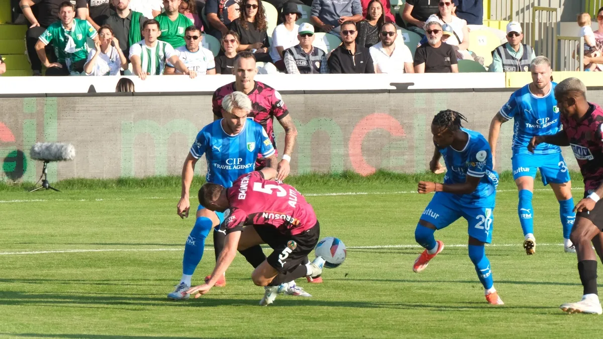 Bodrum FK 0-0 Alanyaspor (MAÇ SONUCU-ÖZET)