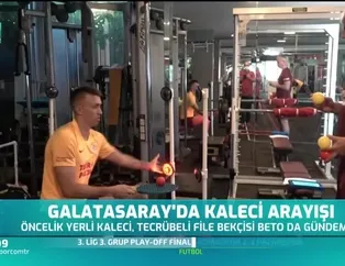 Galatasaray'da kaleci arayışı