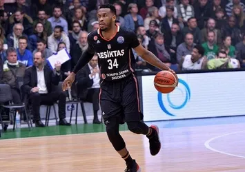 Beşiktaş'ta Jason Rich 1 ay yok