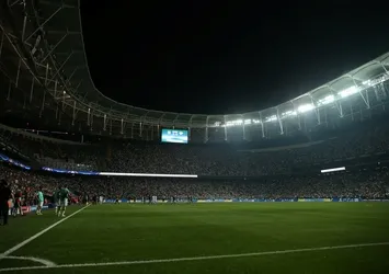 Vodafone Park'a nazar değdi