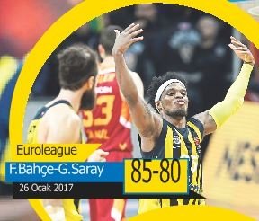 Fenerbahçe, Galatasaray’ı ezdi geçti