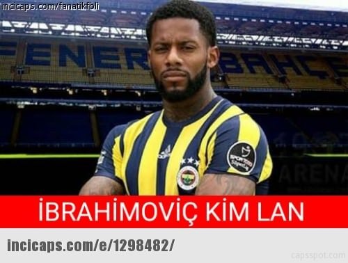 Fenerbahçe - ManU capsleri