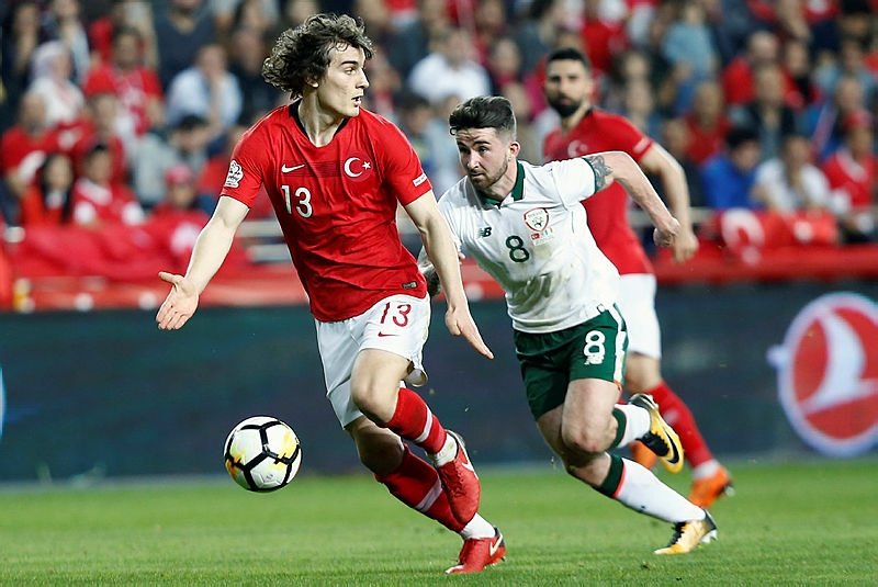 Milli yıldıza Arsenal kancası!