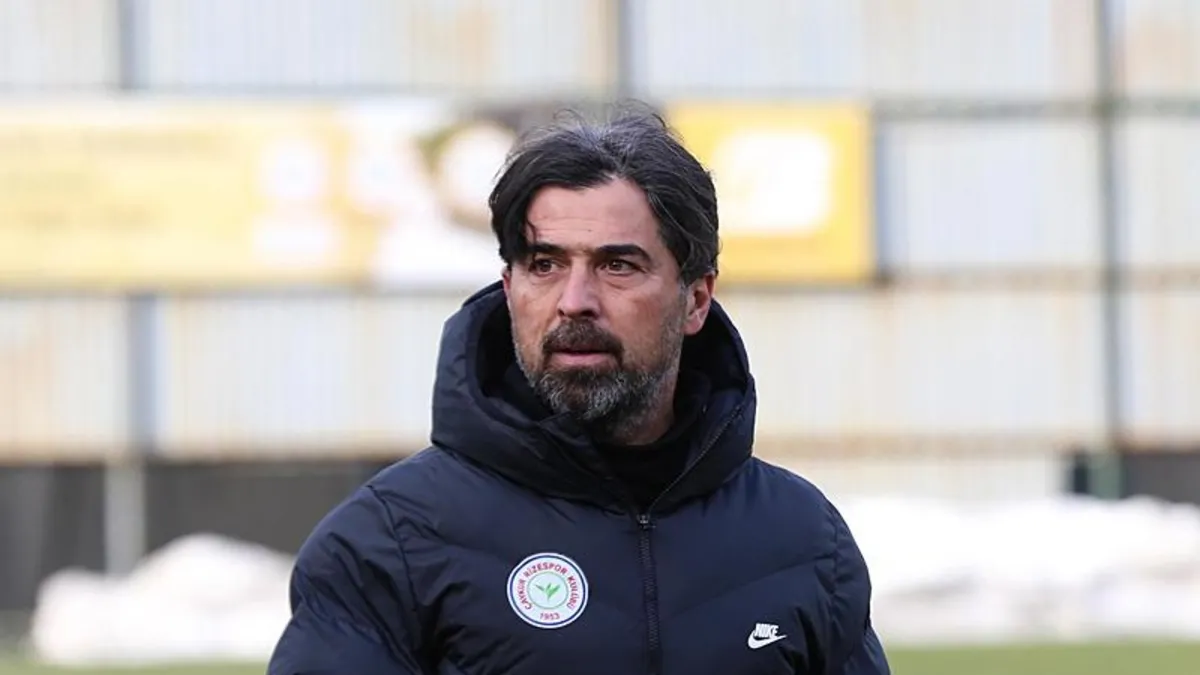 Çaykur Rizespor'dan İlhan Palut açıklaması!