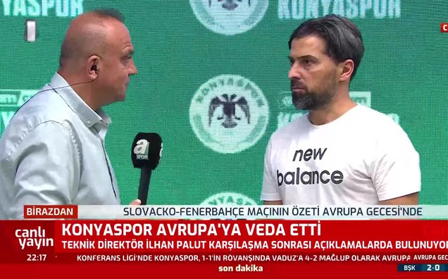 Konyaspor Vaduz maçı sonrası İlhan Palut konuştu!