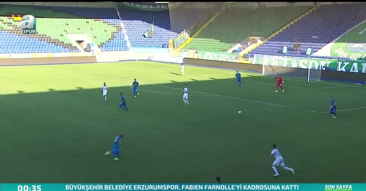 Çaykur Rizespor 3-4 Trabzonspor | MAÇ ÖZETİ