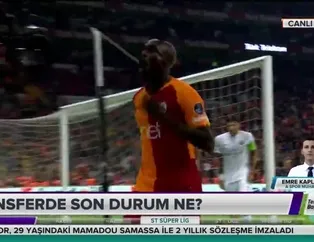 Galatasaray Diagne'yi satıyor mu?