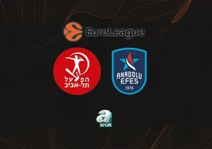 Hapoel Tel Aviv-Anadolu Efes | CANLI
