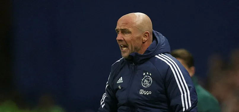 Ajax'ta Alfred Schreuder ile yollar ayrıldı!