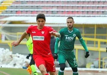 Giresunspor deplasmanda kazandı!