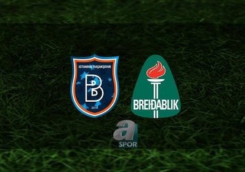 Başakşehir - Breidablik maçı saat kaçta?