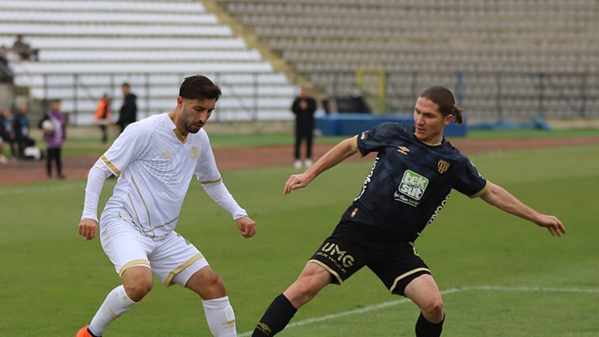 Bandırmaspor 2-3 Manisa FK (MAÇ SONUCU-ÖZET)