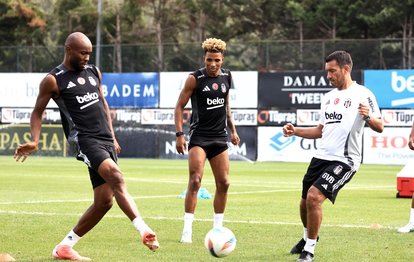 Beşiktaş’ta Trabzonspor mesaisi sürüyor!