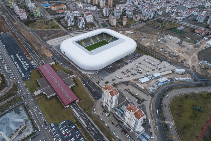 Eryaman Stadı yarın kapılarını açıyor!
