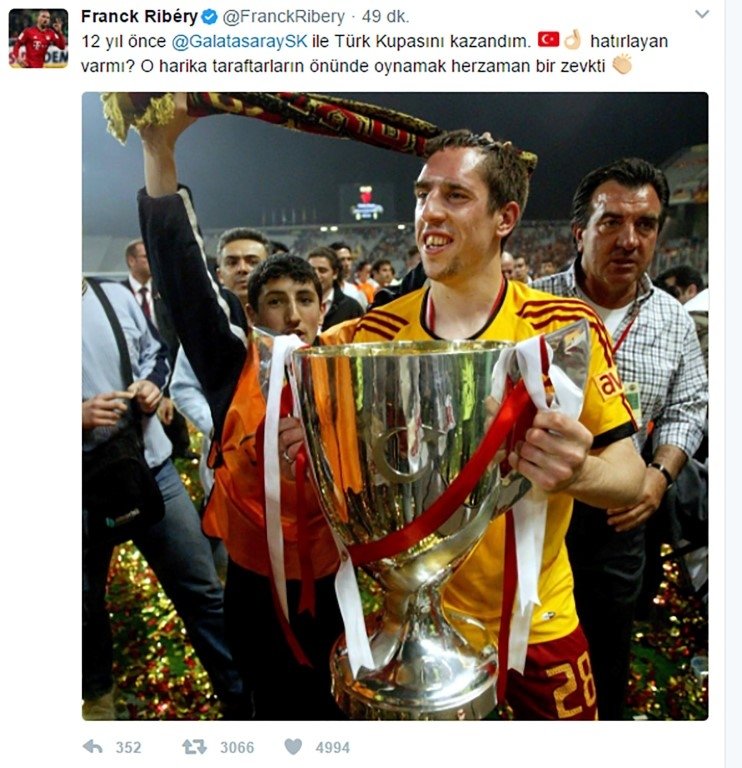 Franck Ribery: Yakında görüşürüz