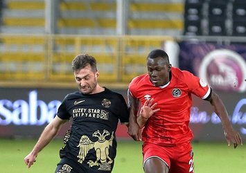 Çorum evinde Manisa'ya şans tanımadı!