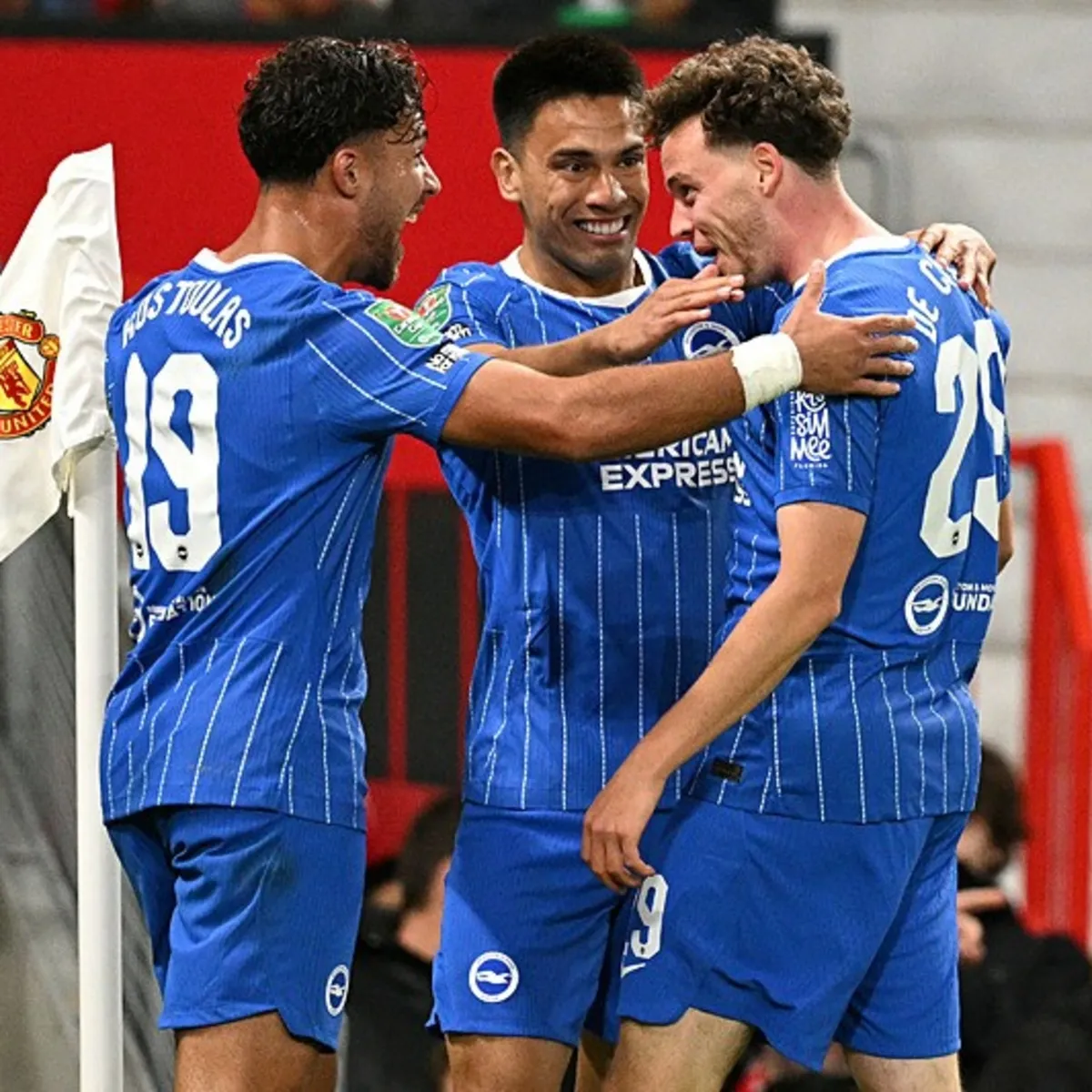 Brighton'dan Manchester United'a karşı tarihi geri dönüş