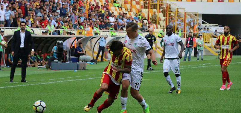 Yeni Malatyaspor ile Konyaspor yenişemedi