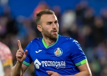 Enes'li Getafe evinde kazandı!