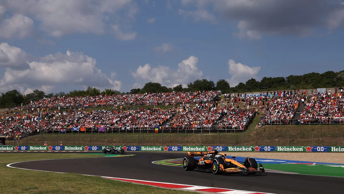 Formula 1'de sıradaki yarış Macaristan