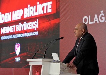 Büyükekşi yeniden TFF başkanı!