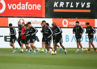 İşte Beşiktaş'ın Konyaspor maçı 11'i...
